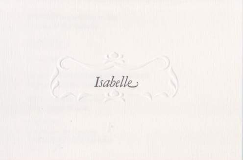 Isabelle 29-05-1990…